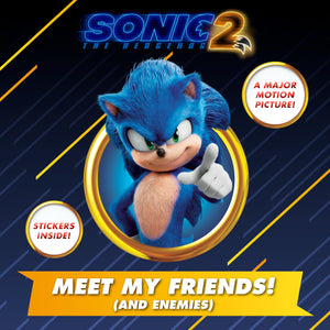 Meet My Friends! (And Enemies) (Sonic The Hedgehog)-new