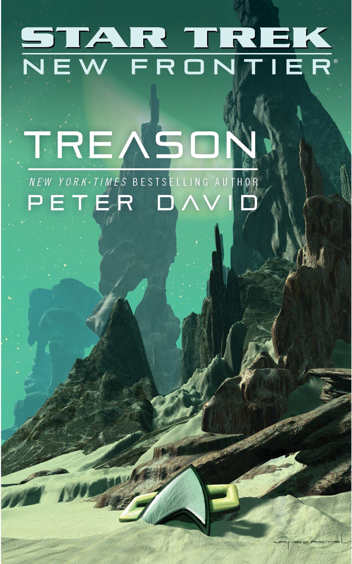 Star Trek: New Frontier: Treason (Star Trek: The Next Generation),New