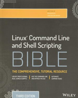Linux Command Bible 3E