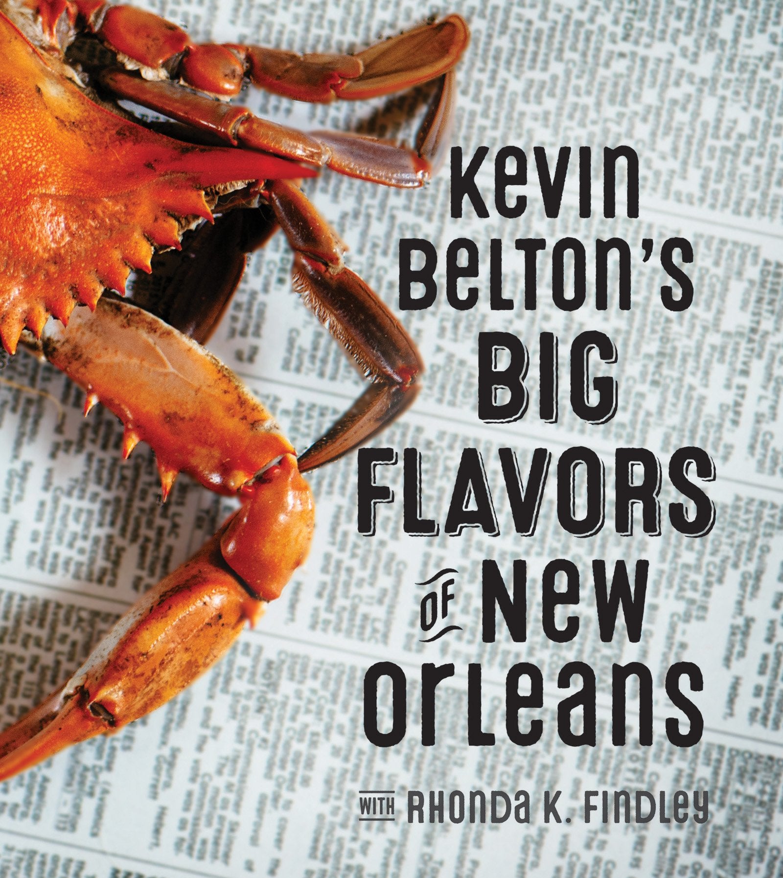 Kevin Belton's Big Flavors of New Orleans,Used