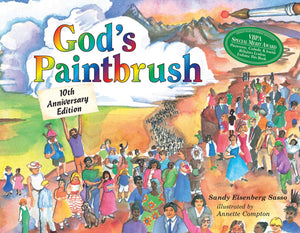 God's Paintbrush: Tenth Anniversary Edition,New
