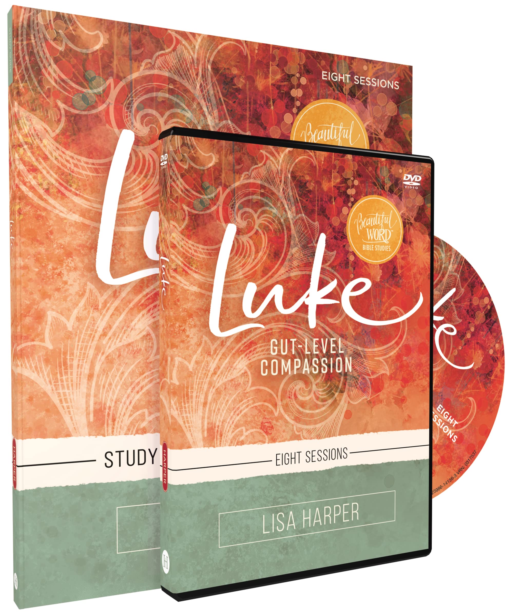 Luke Study Guide With Dvd: Gutlevel Compassion (Beautiful Word Bible Studies),Used