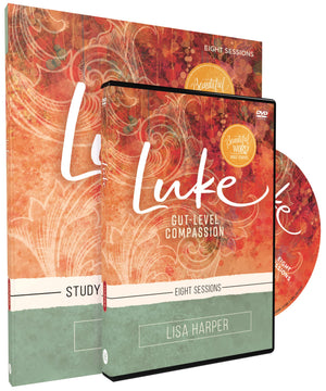 Luke Study Guide With Dvd: Gutlevel Compassion (Beautiful Word Bible Studies),Used