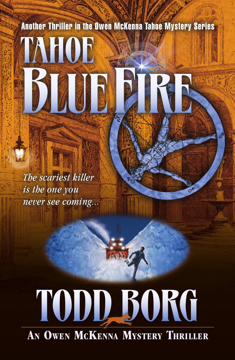 Tahoe Blue Fire (An Owen McKenna Mystery Thriller),Used