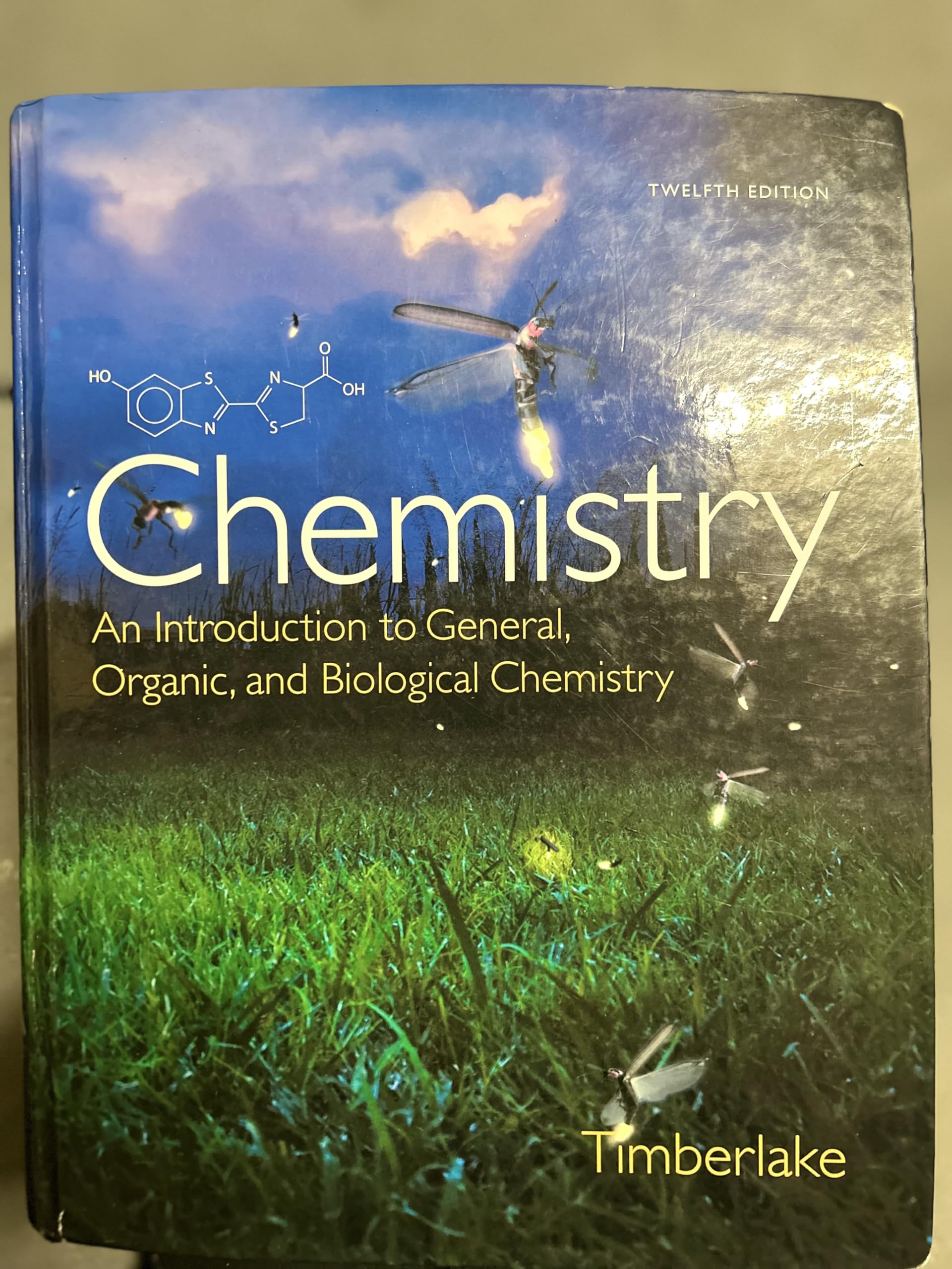 Chemistry: An Introduction to General, Organic, and Biological Chemistry, Books a la Carte Plus MasteringChemistry with eText ,Used