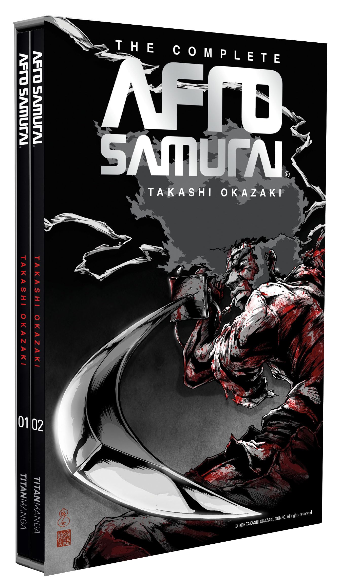 Afro Samurai Vol.12 Boxed Set (Afro Samurai, 12),Used
