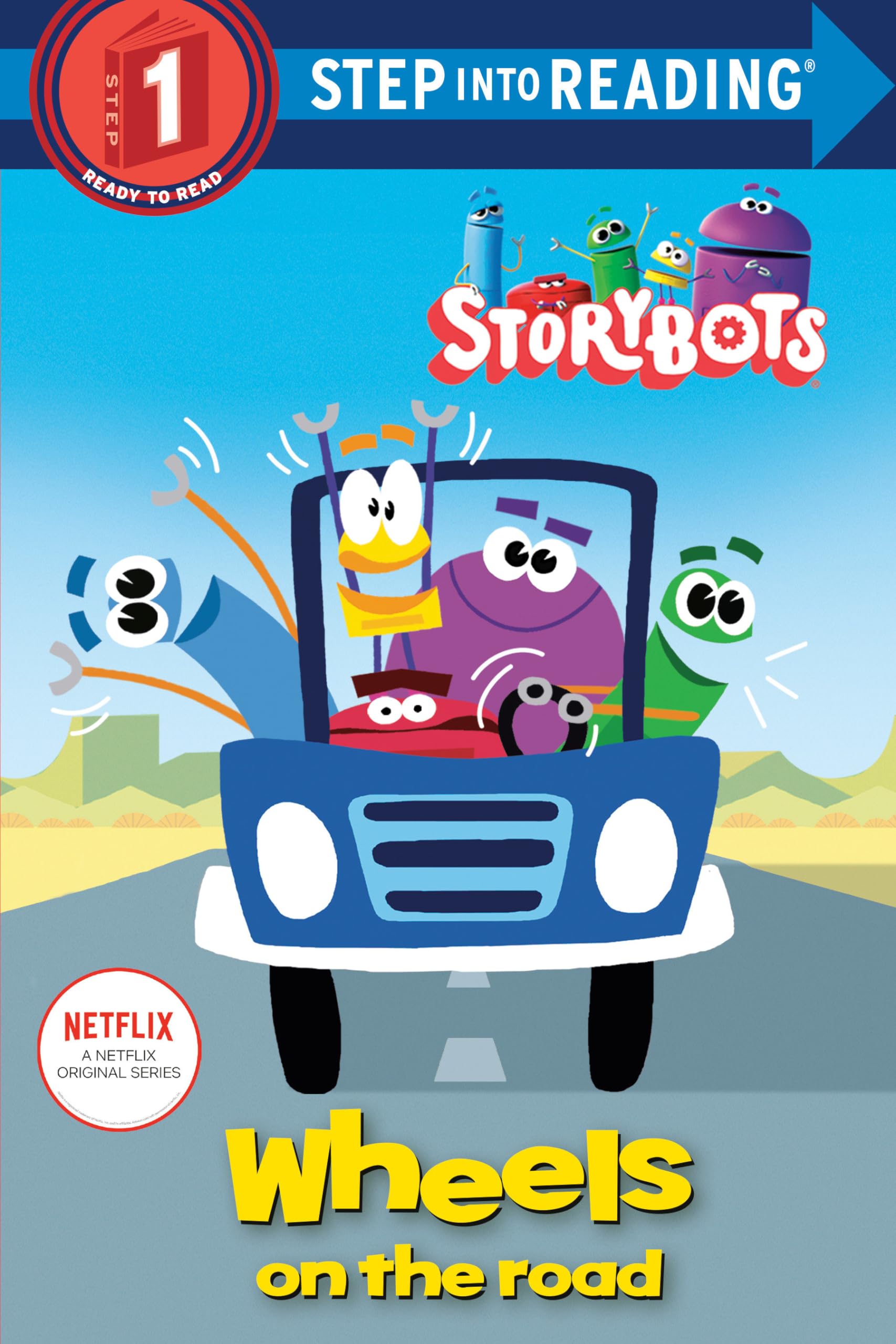 Wheels On The Road (Storybots) (Step Into Reading),Used