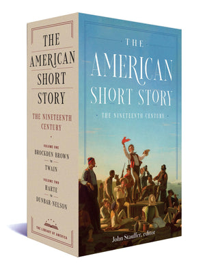 The American Short Story: The Nineteenth Century: A Library Of America Boxed Set