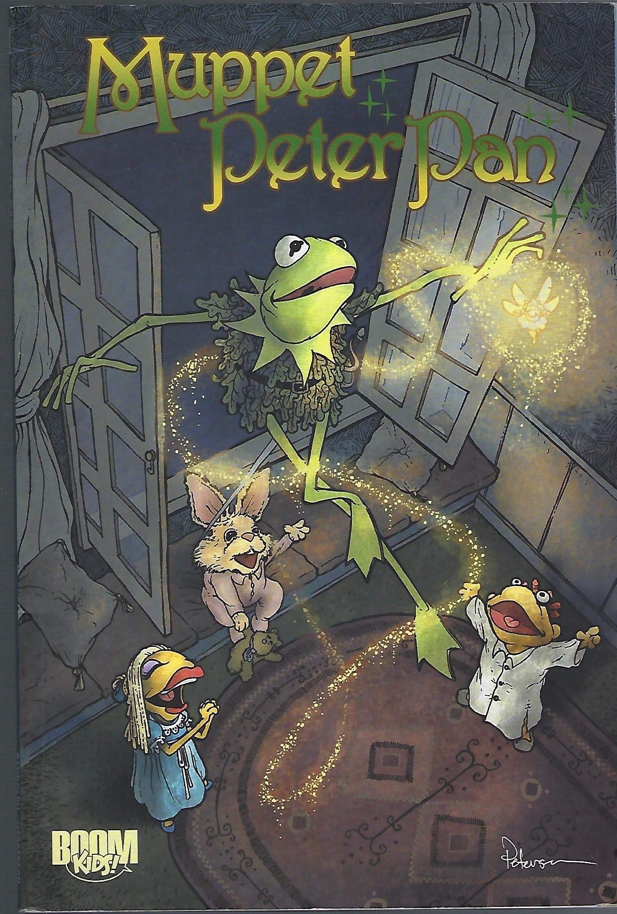 Muppet Peter Pan (Muppet Graphic Novels),New