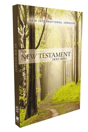 Outreach New Testament: New International Version, Green Forest Path,Used