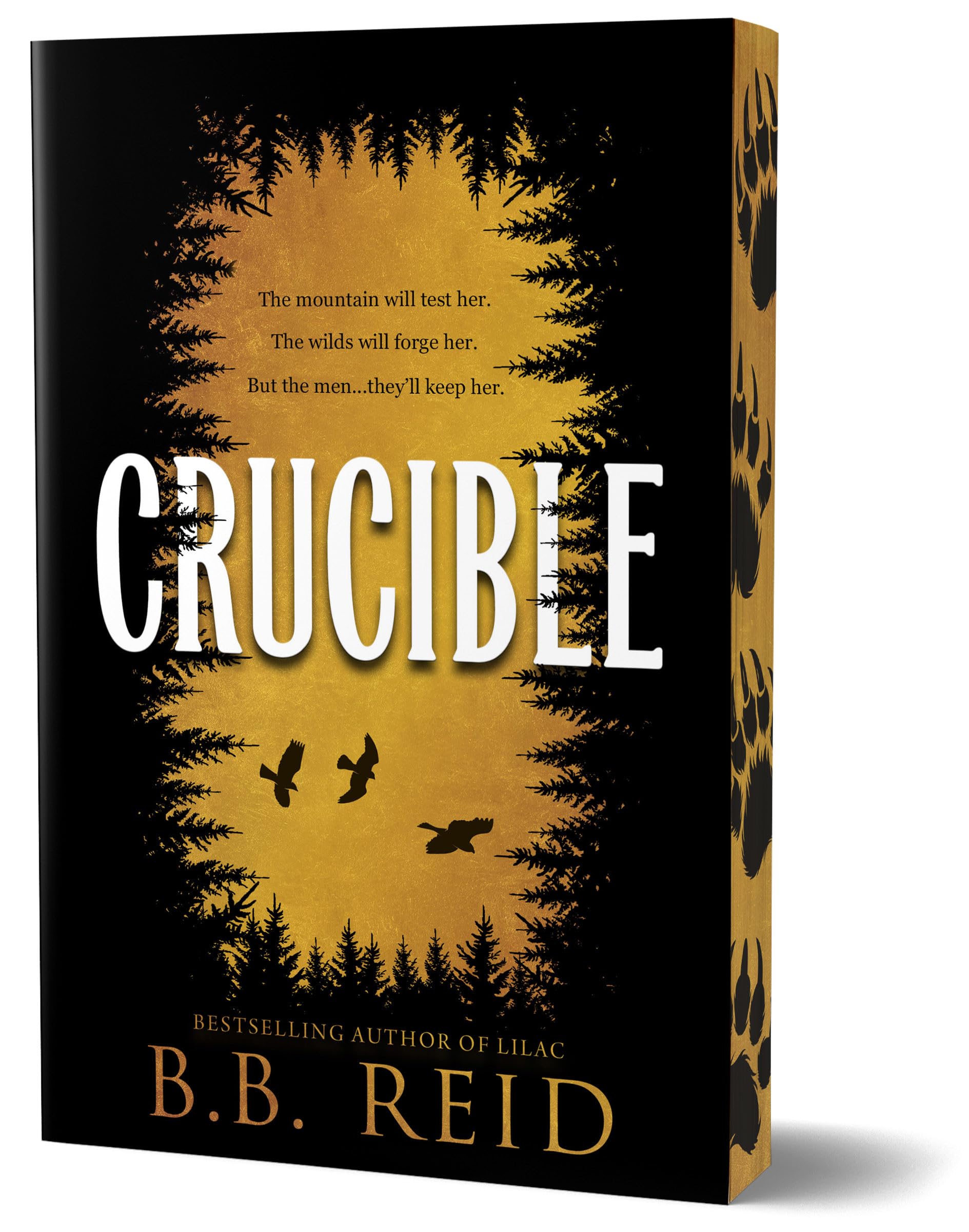 Crucible (Deluxe Edition) (Men Of The Wilds, 1)
