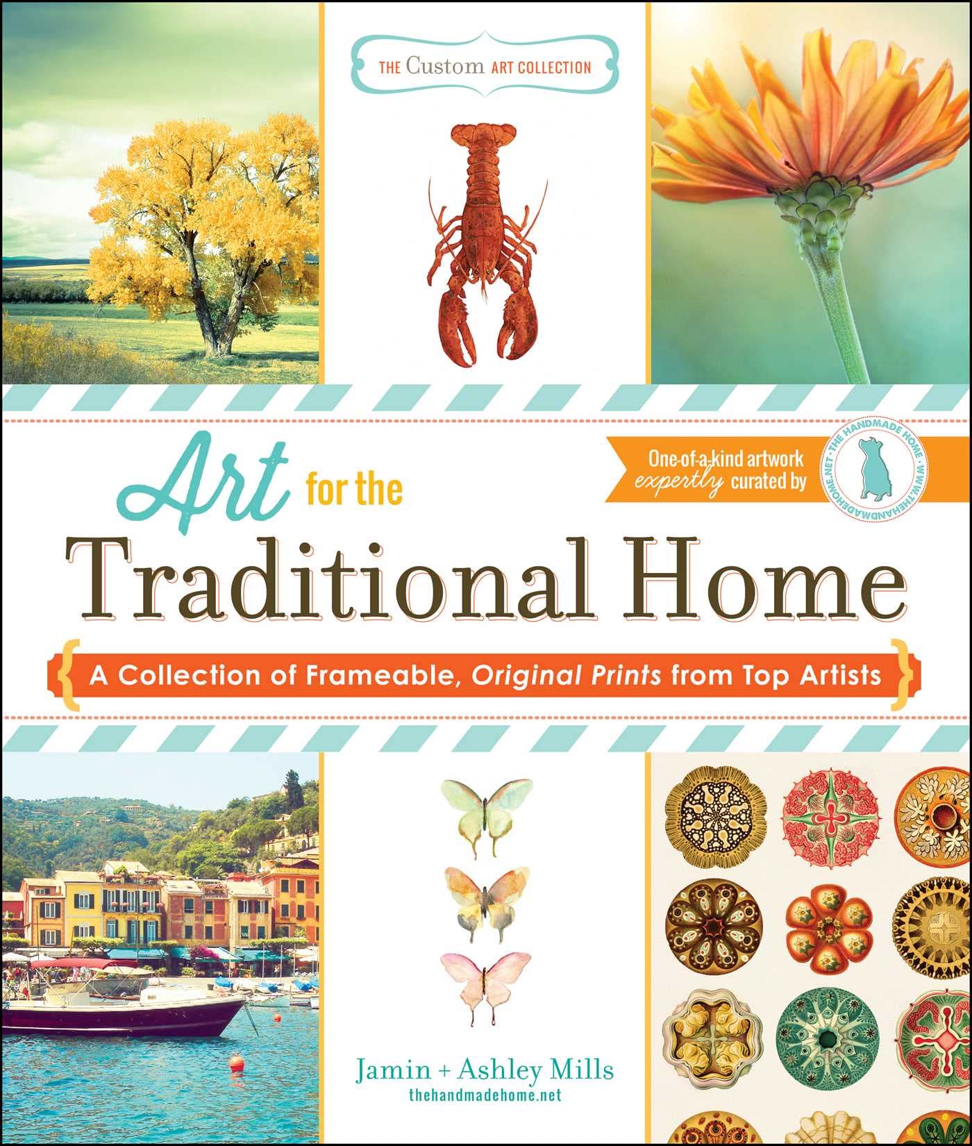 The Custom Art Collection  Art for the Traditional Home: A Collection of Frameable, Original Prints from Top Artists,Used