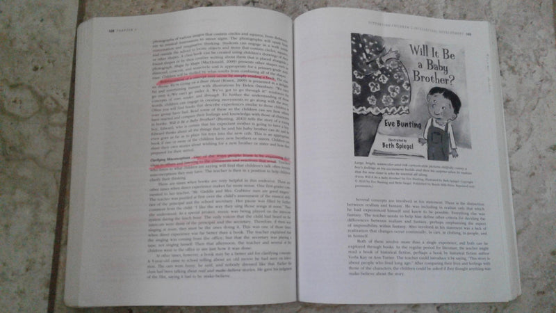 Literature for Young Children: Supporting Emergent Literacy, Ages 08,Used