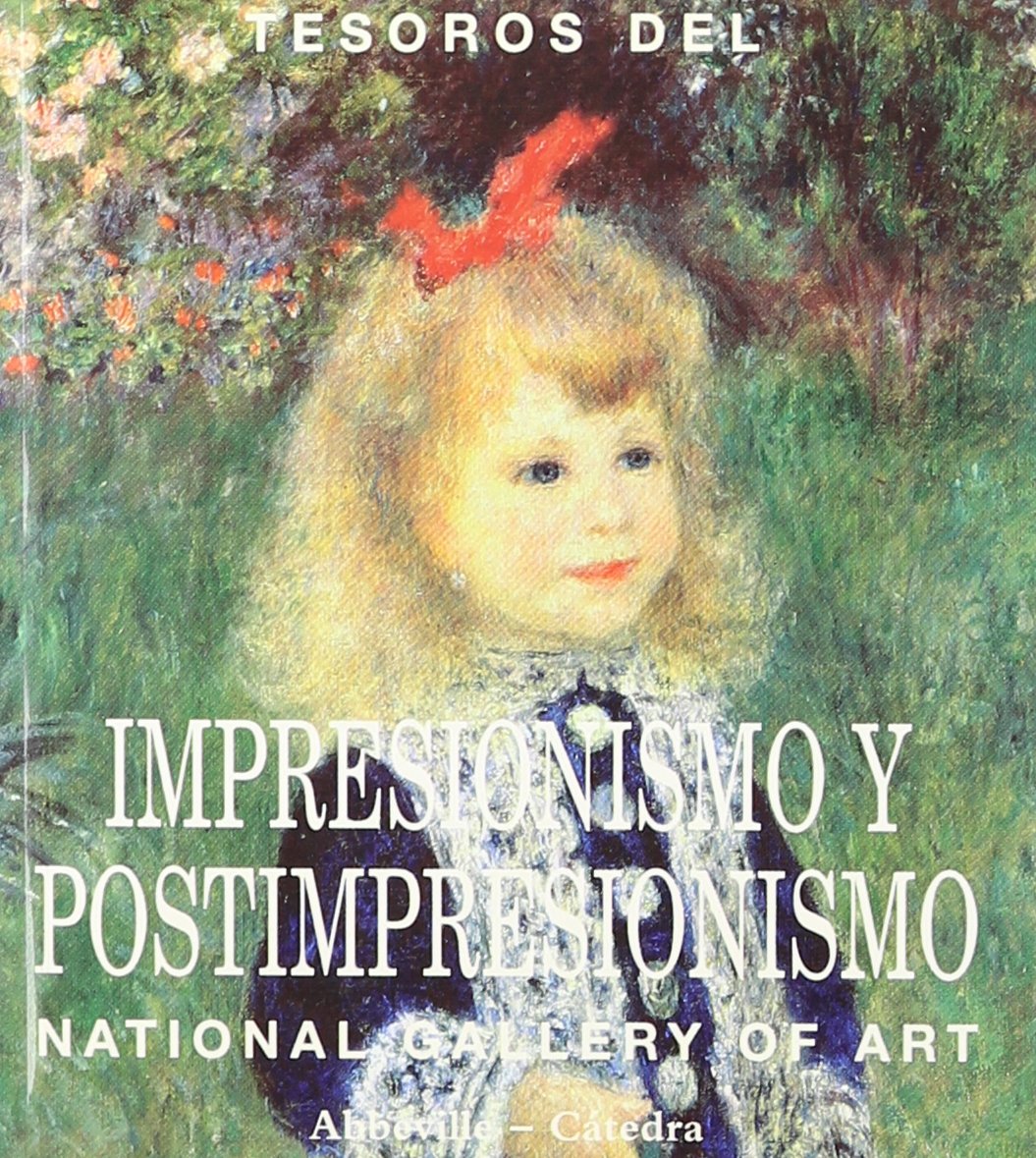 Treasures Of Impressionism And Postimpressionism (Tiny Folio) (Spanish Edition),New