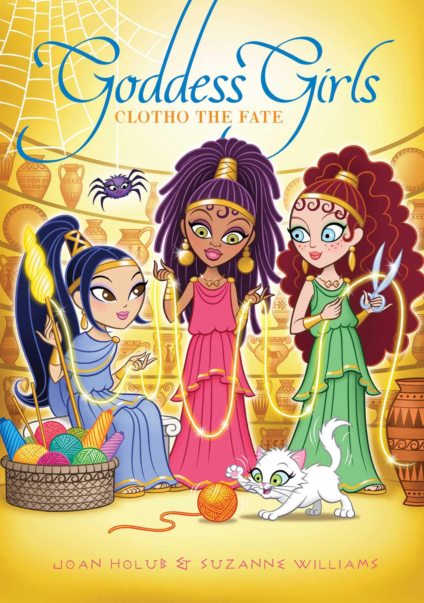 Clotho the Fate (25) (Goddess Girls),Used