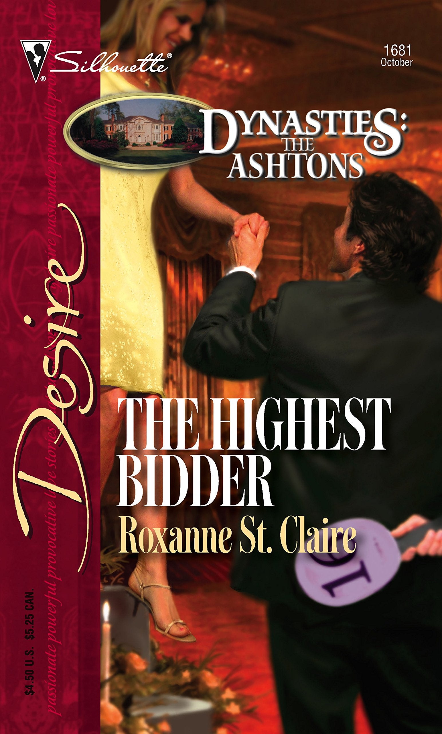 The Highest Bidder (Dynasties: The Ashtons, 10),Used