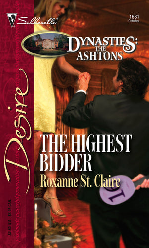 The Highest Bidder (Dynasties: The Ashtons, 10),Used