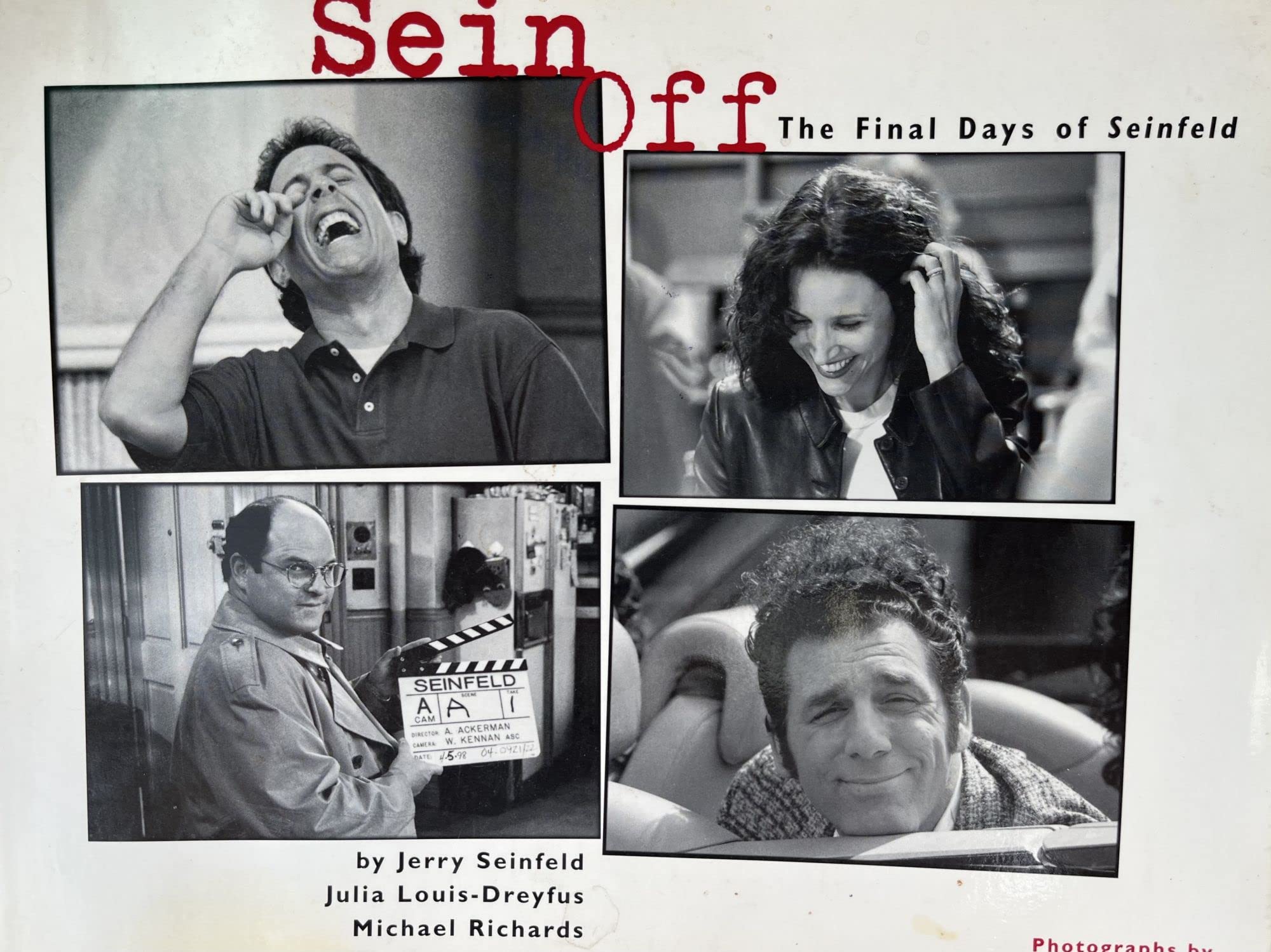 Sein Off: Inside The Final Days Of Seinfeld,Used