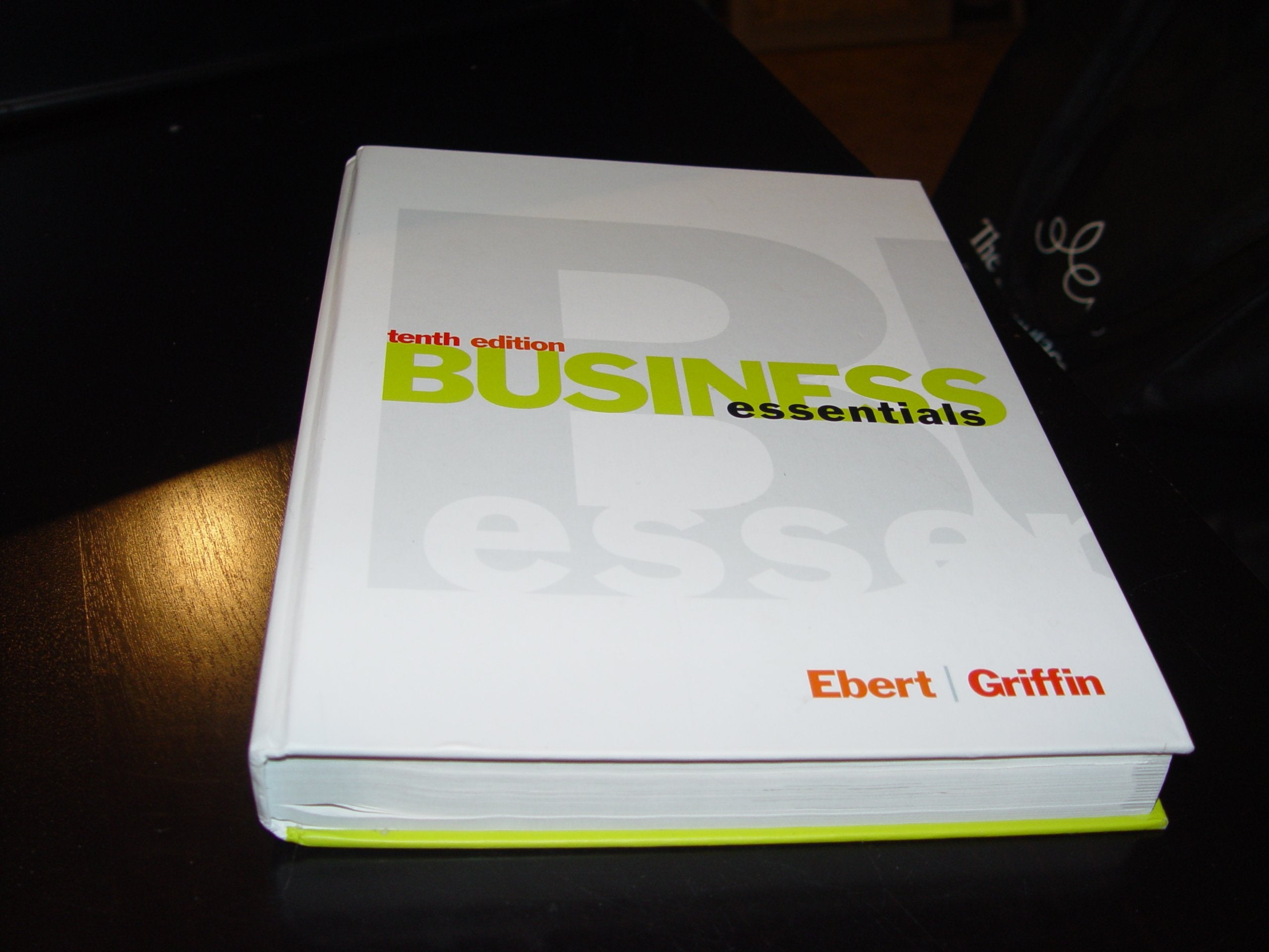 Business Essentials (10th Edition),Used