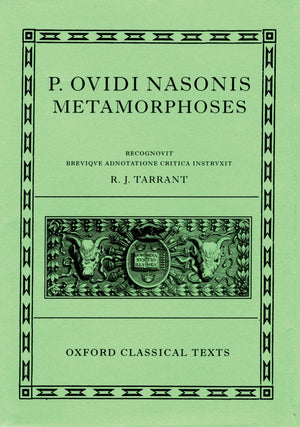 Metamorphoses (Oxford Classical Texts) (Latin Edition),Used