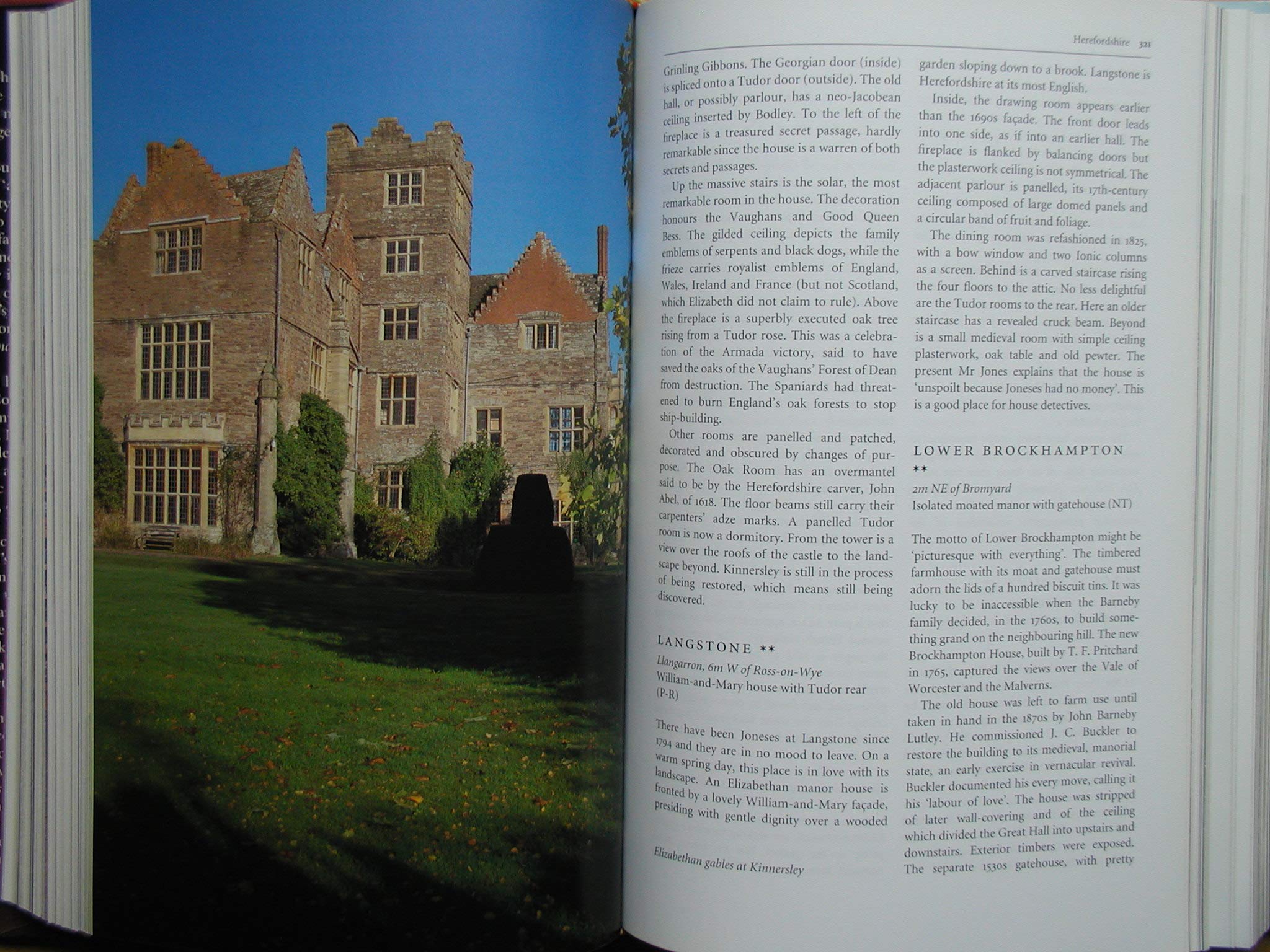 England'S Thousand Best Houses