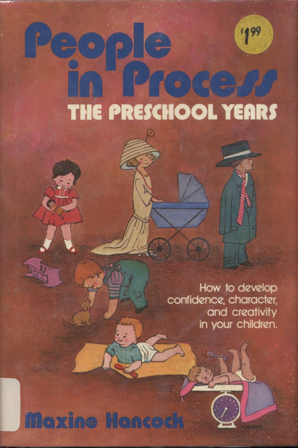 People in process: The preschool years,Used