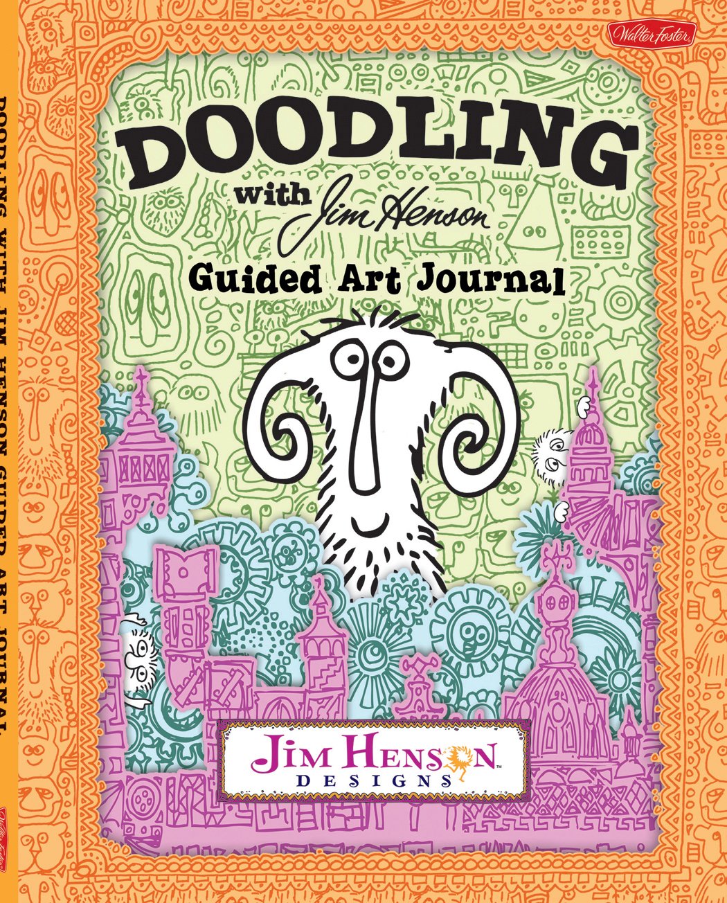 Doodling With Jim Henson Guided Art Journal