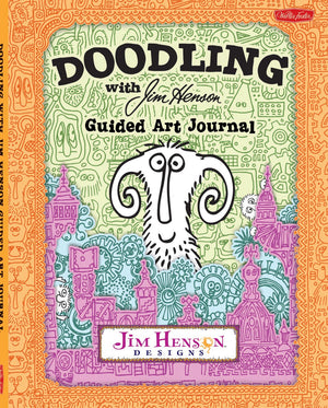 Doodling With Jim Henson Guided Art Journal