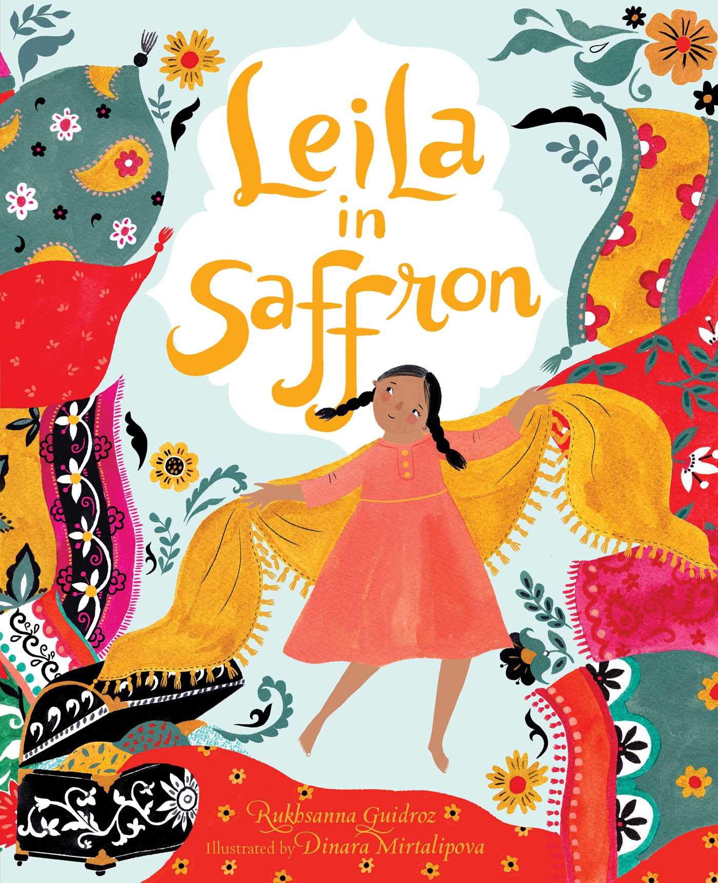 Leila in Saffron,New