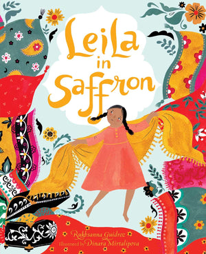 Leila in Saffron,Used