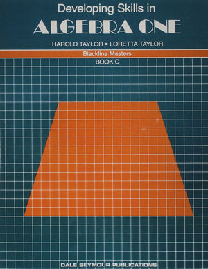 Developing Skills in Algebra One: Book C,Used