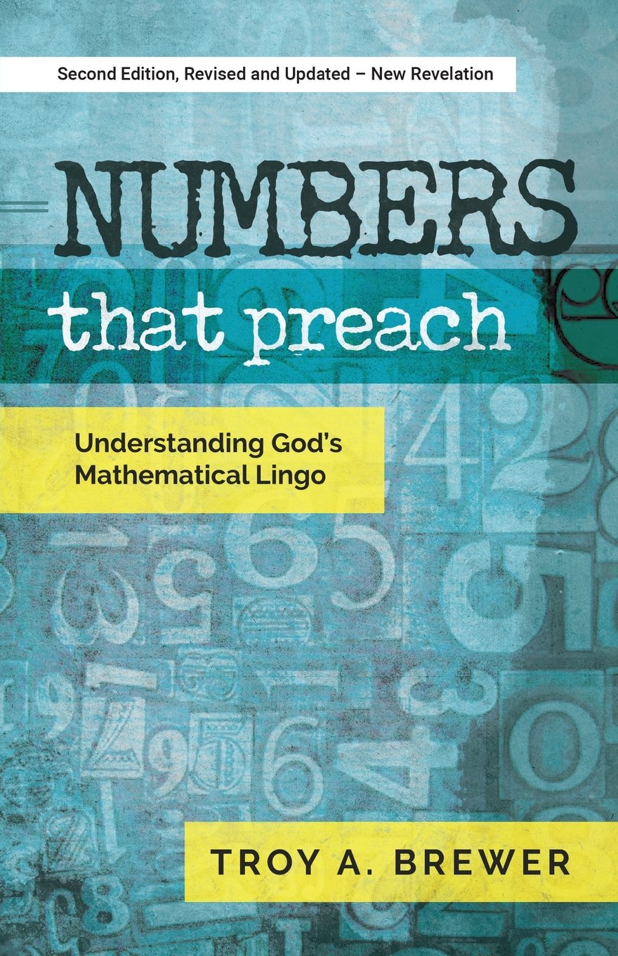 Numbers That Preach: Understanding God's Mathematical Lingo,Used