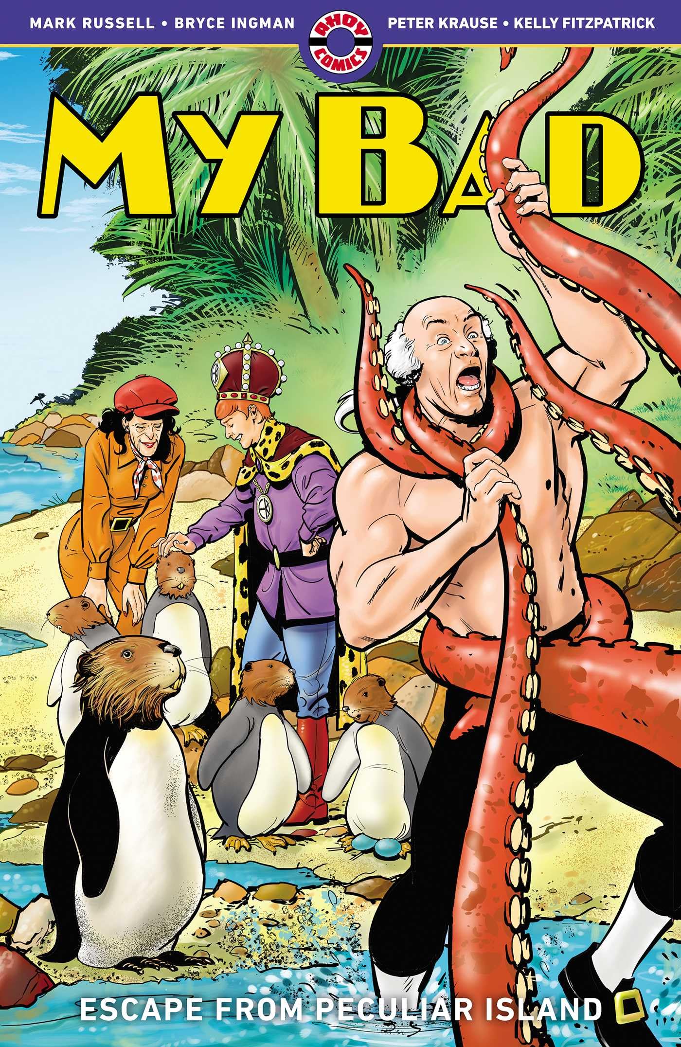 My Bad Vol. 3: Escape from Peculiar island (3),New