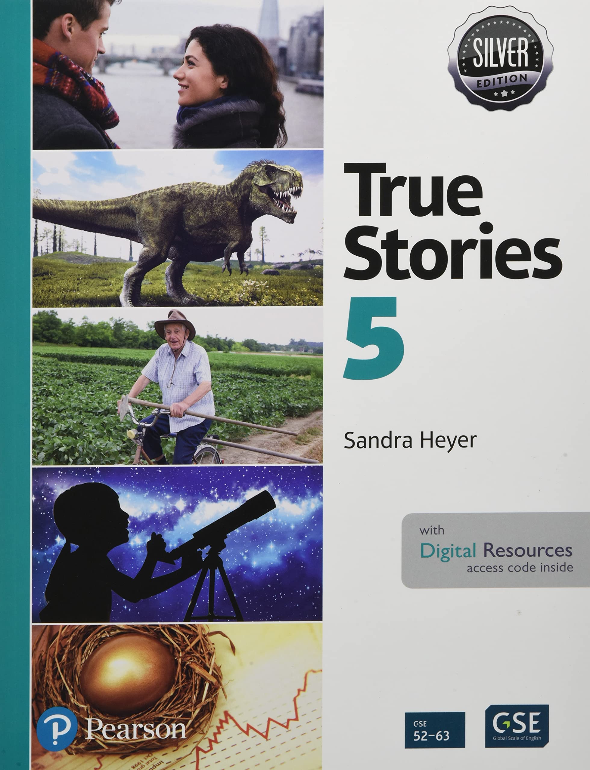 Beyond True Stories Level 5 Student Book With Essential Online Resources, Silver Edition