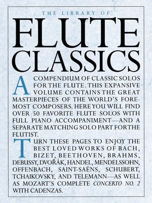 The Library of Flute Classics,Used