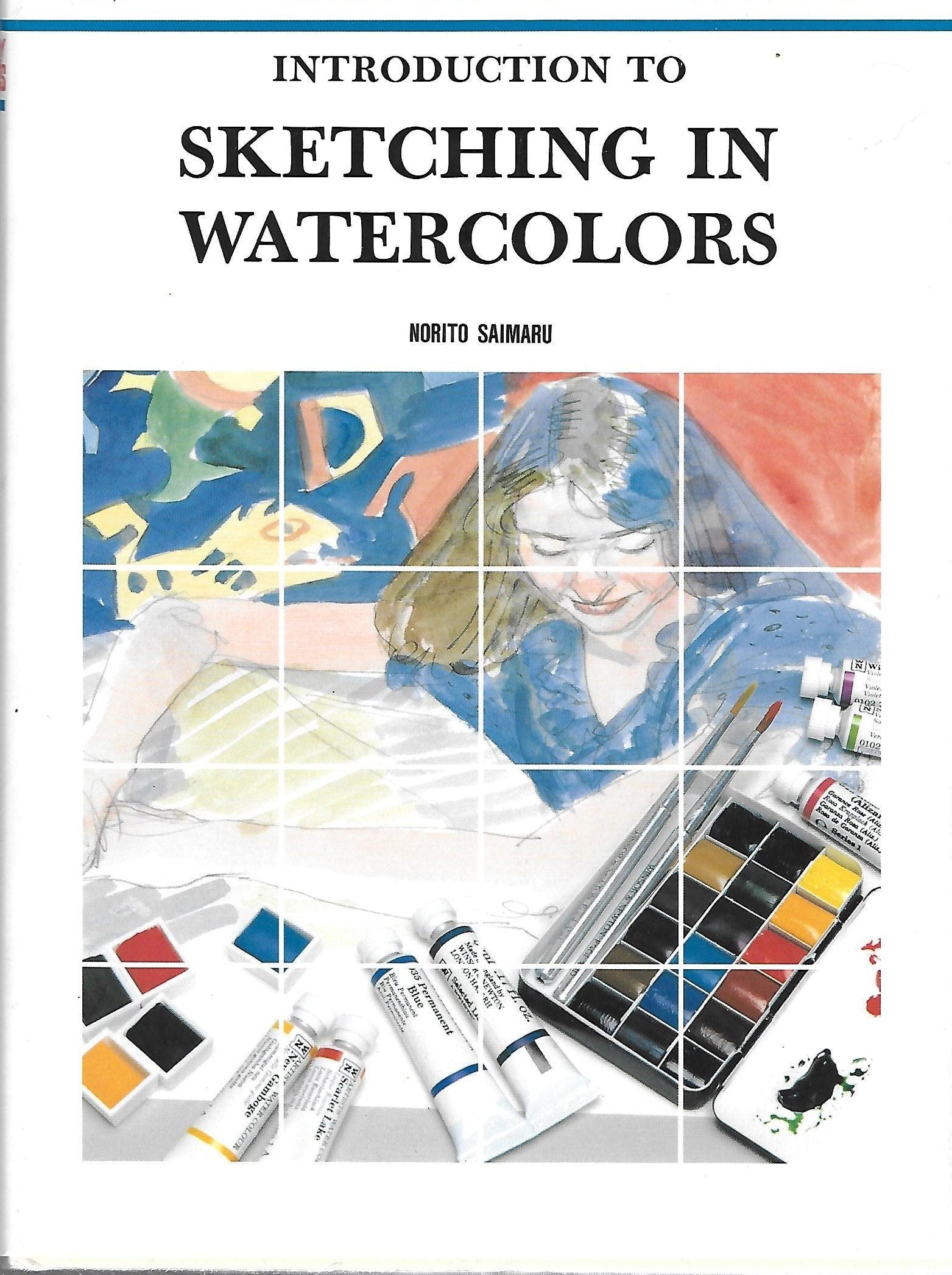 Introduction to Sketching in Watercolors (Easy Start Guides),Used