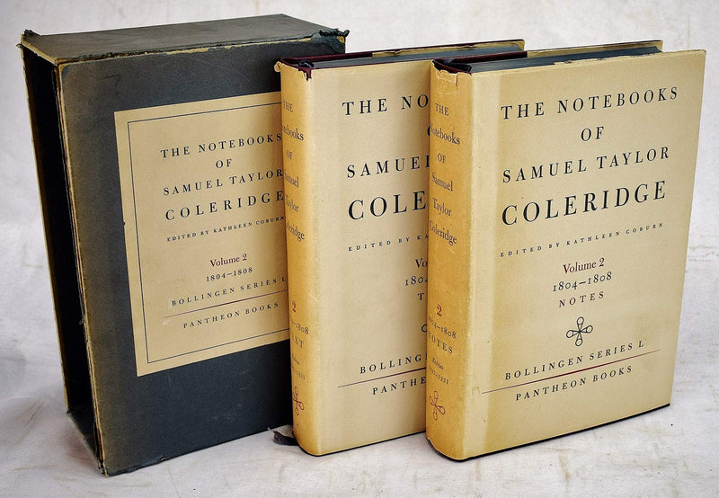 The Notebooks of Samuel Taylor Coleridge, Volume 2 : 18041808,Used