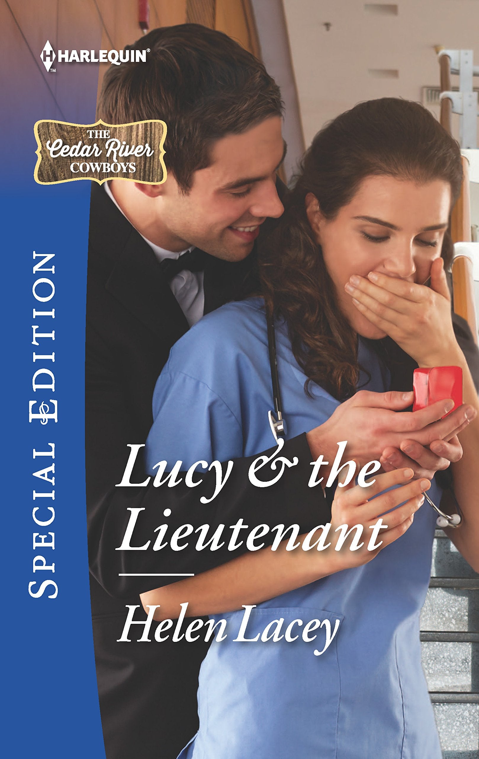 Lucy & the Lieutenant (The Cedar River Cowboys),Used