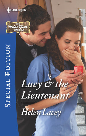 Lucy & the Lieutenant (The Cedar River Cowboys),Used