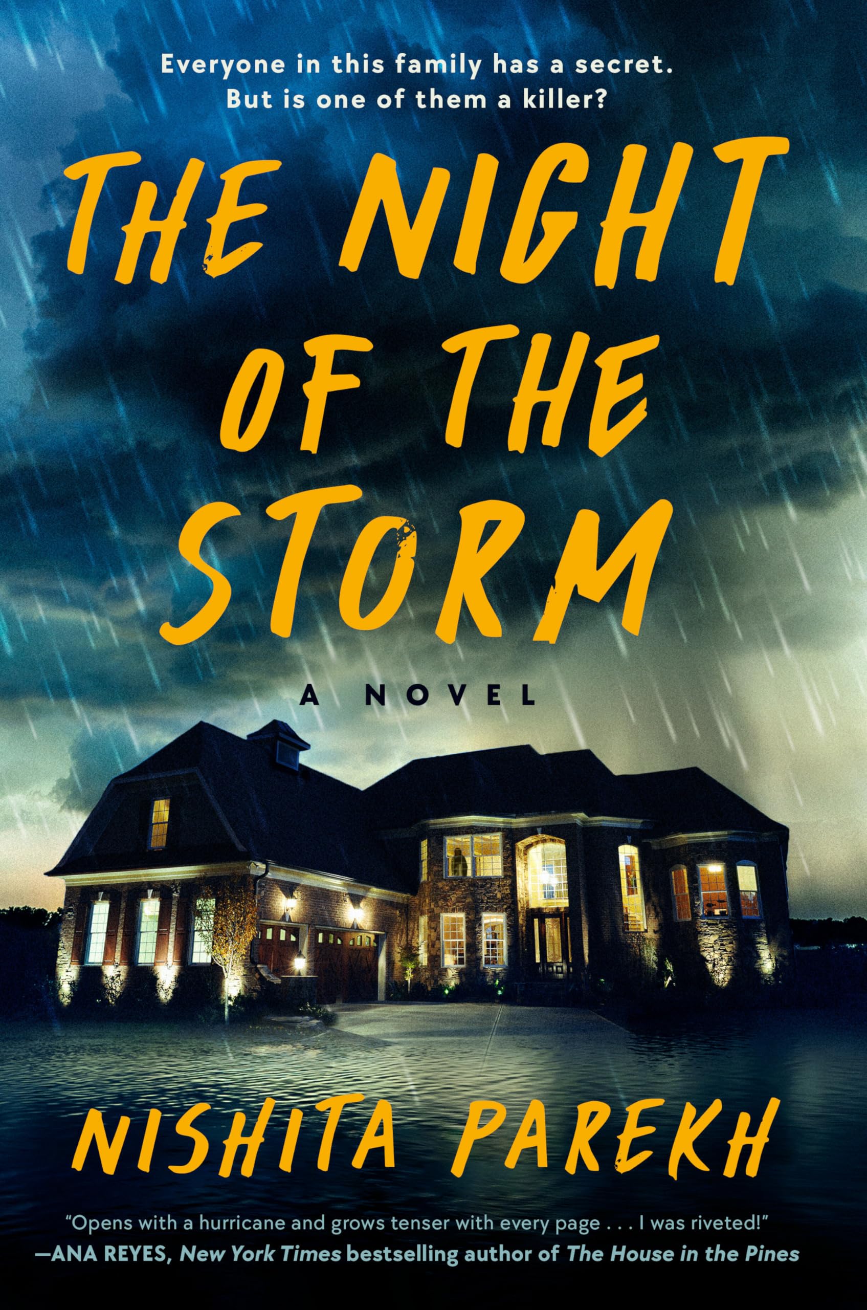 The Night Of The Storm: A Novel,New