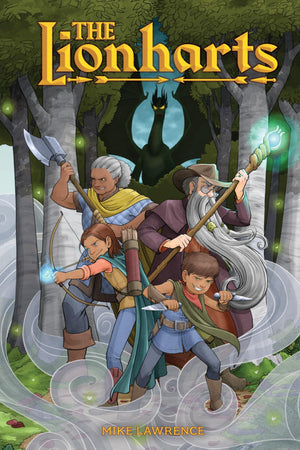 The Lionharts: A Graphic Novel