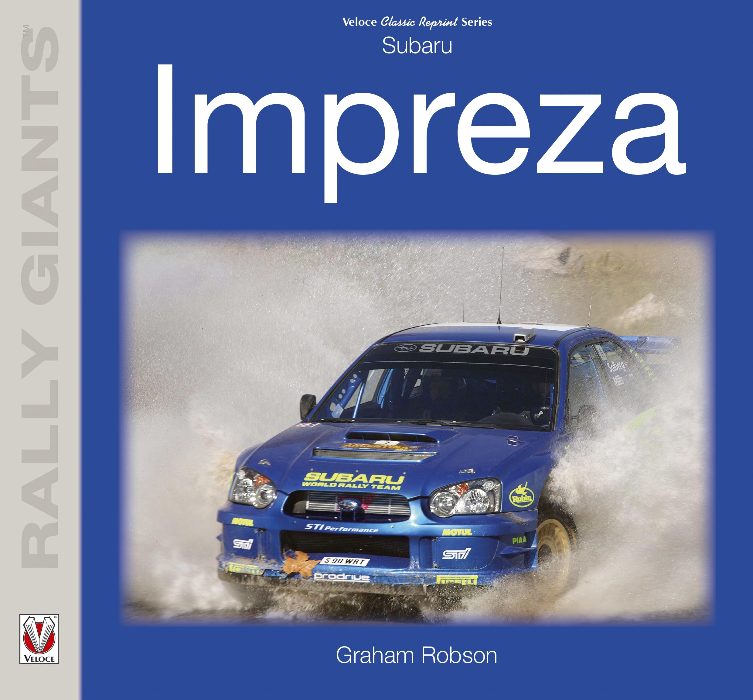 Subaru Impreza (Rally Giants),Used