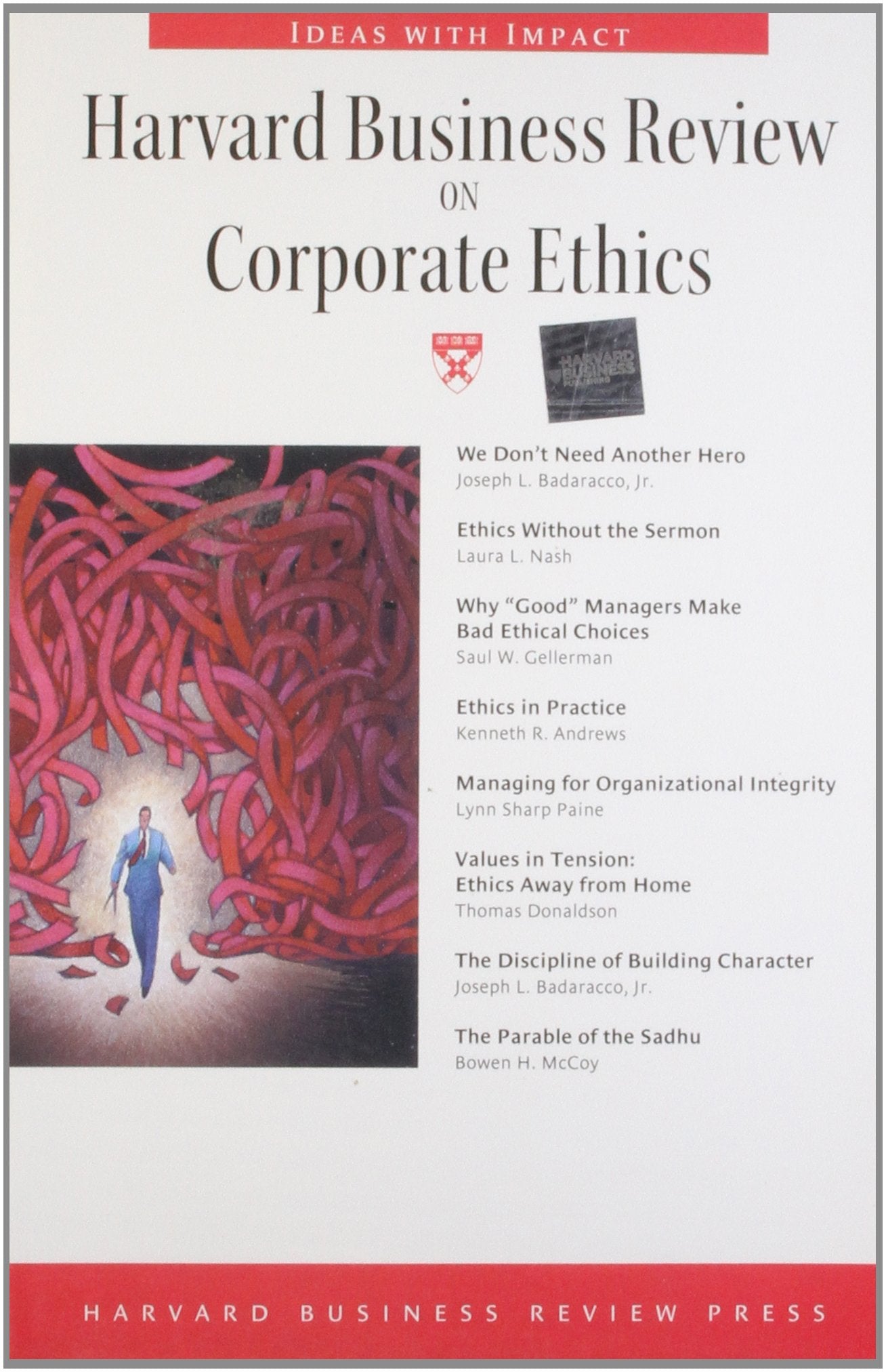 Harvard Business Review on Corporate Ethics (Harvard Business Review Paperback Series),Used
