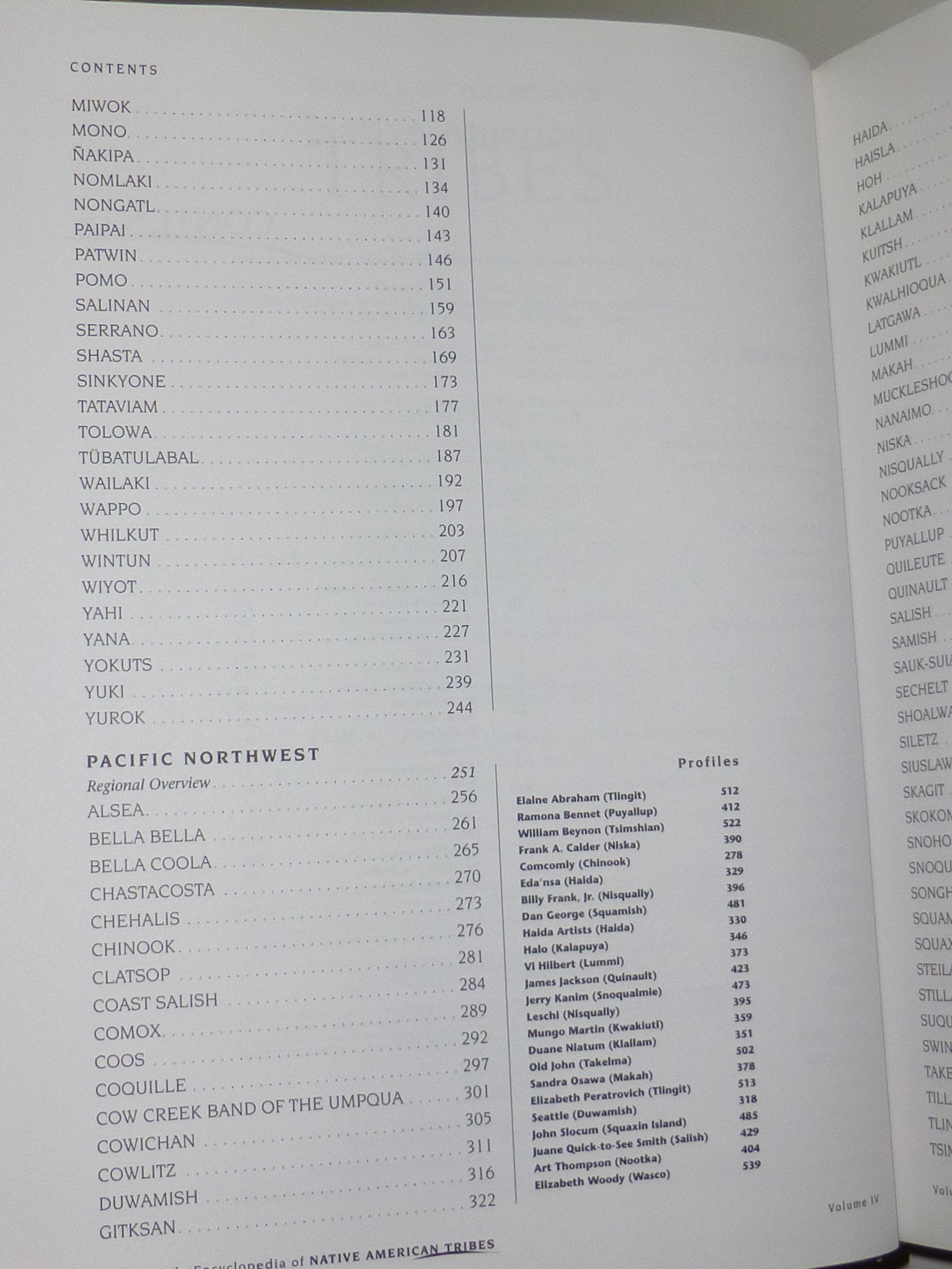 Gale Encyclopedia of Native American Tribes, Volume 4: California, Pacific Northwest, Pacific Islands,Used