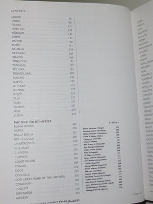 Gale Encyclopedia of Native American Tribes, Volume 4: California, Pacific Northwest, Pacific Islands,Used