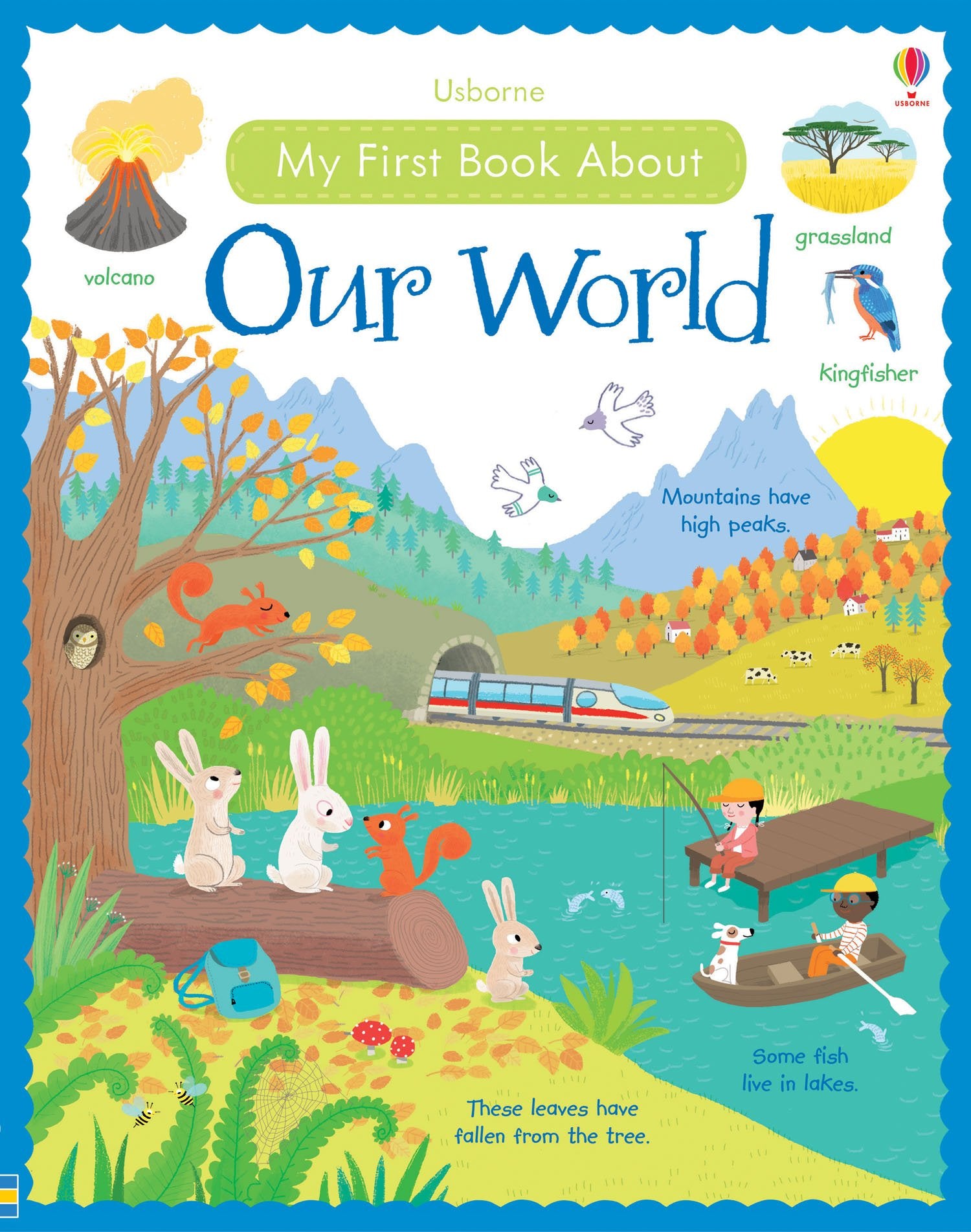 My First Book About Our World (My First Books),Used