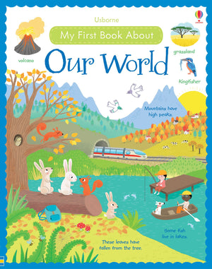 My First Book About Our World (My First Books),Used
