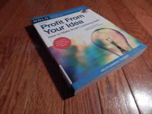 Profit from Your Idea: How to Make Smart Licensing Deals,Used