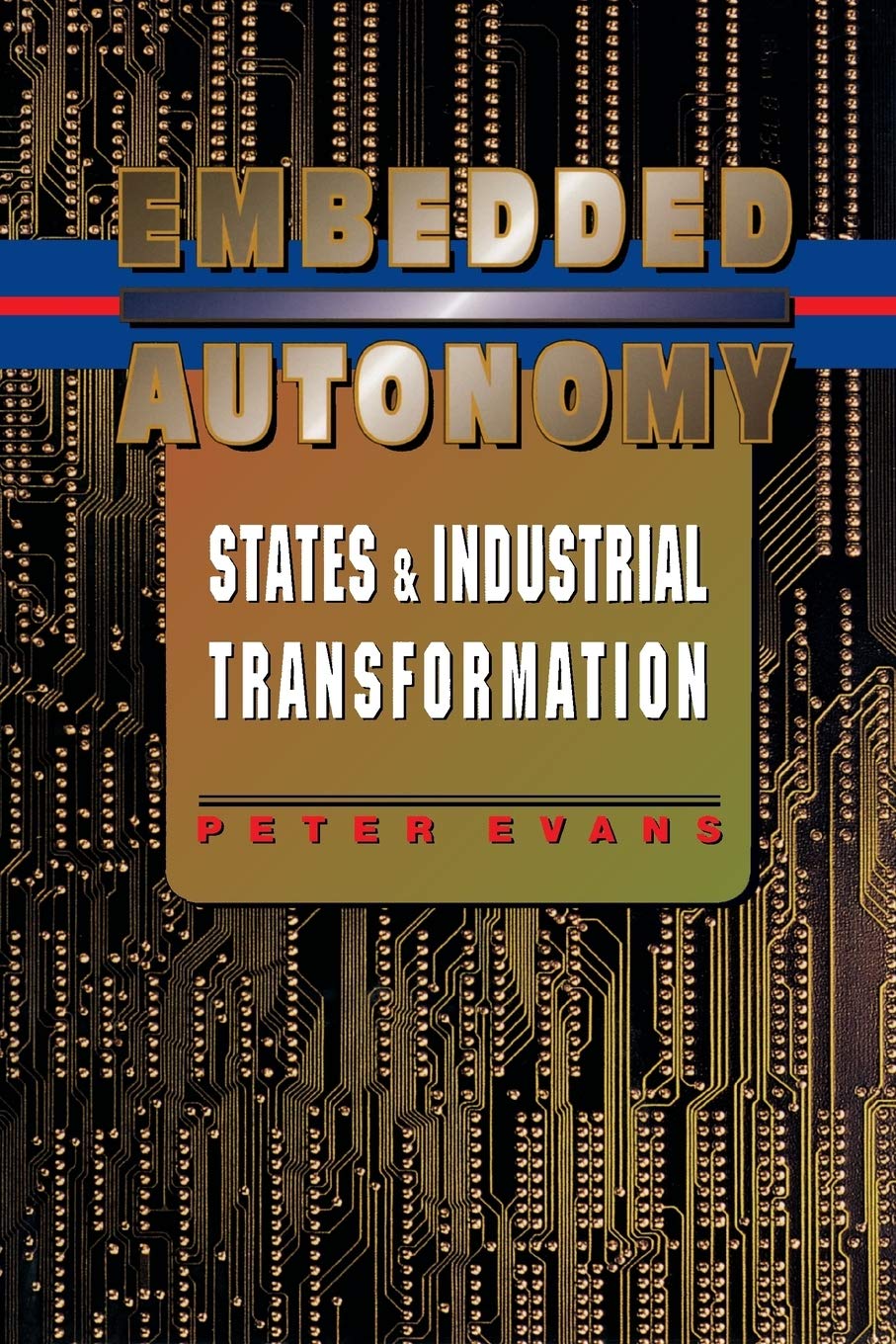 Embedded Autonomy,Used