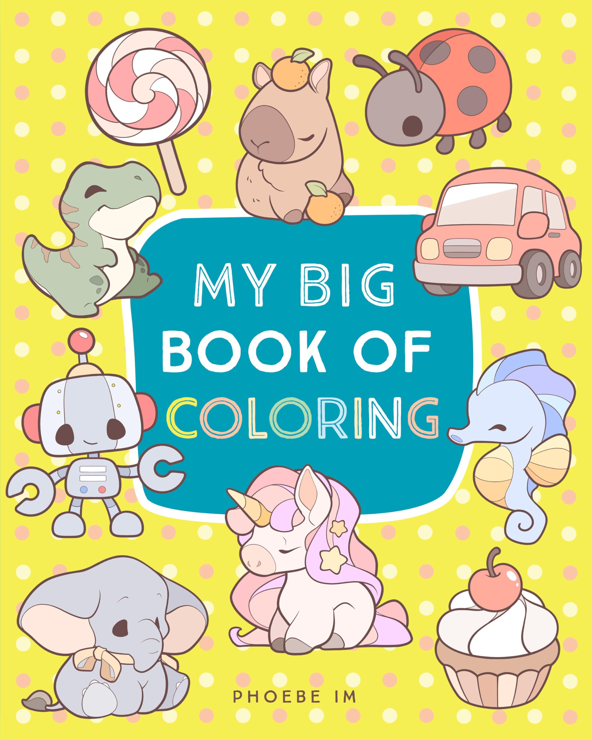 My Big Book Of Coloring